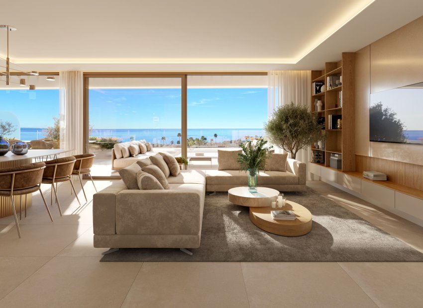 Új építés - Penthouse - Casares Costa