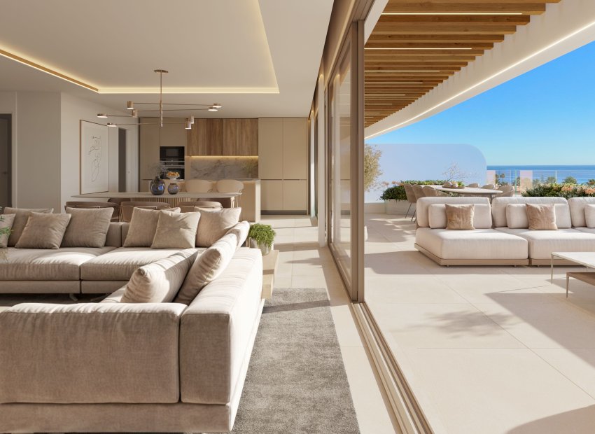 Új építés - Penthouse - Casares Costa