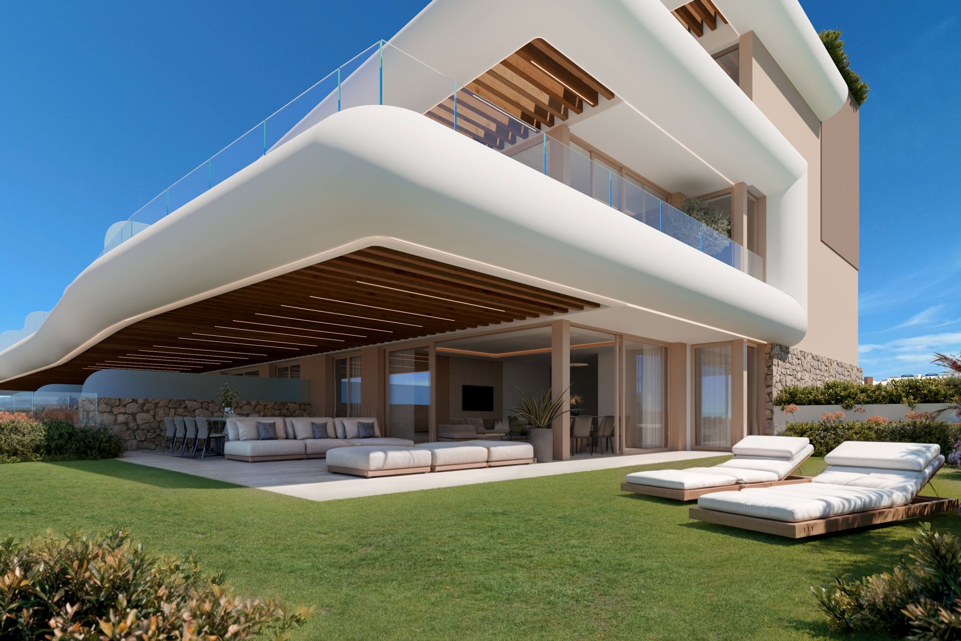 Új építés - Penthouse - Casares Costa