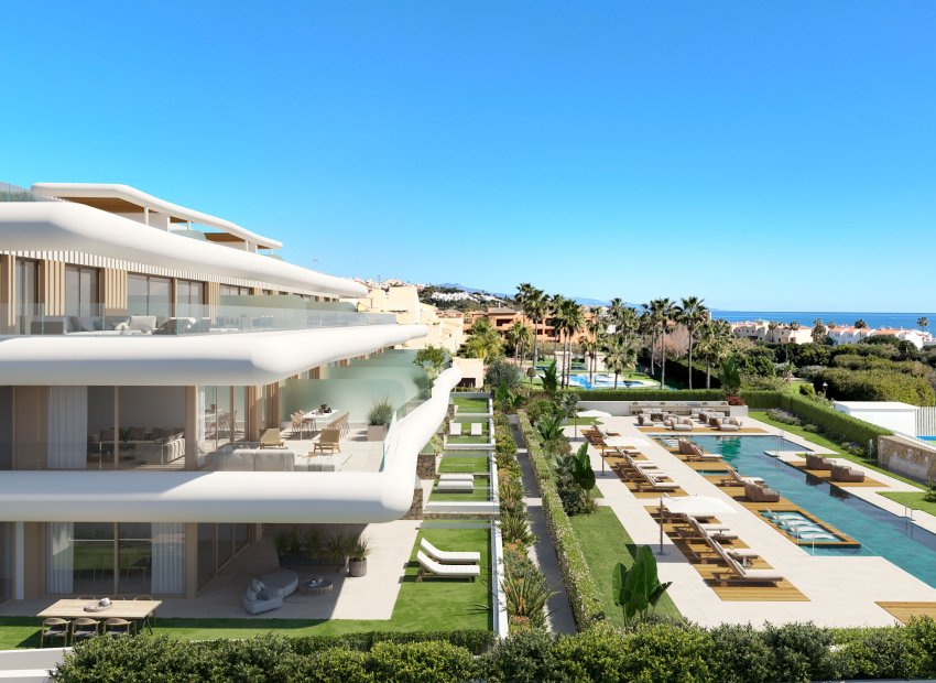 Új építés - Penthouse - Casares Costa