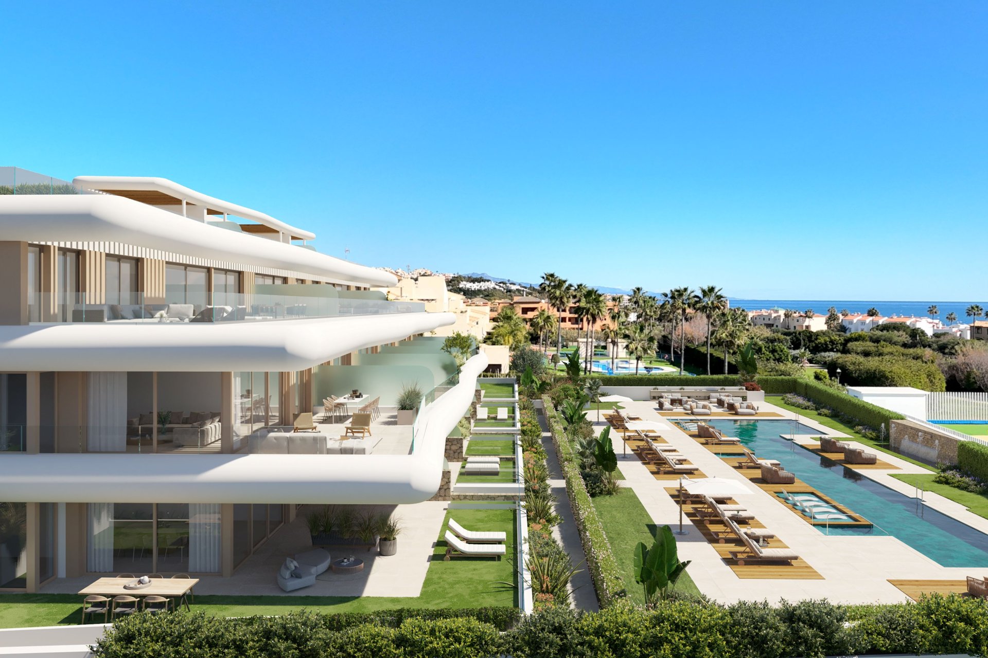 Új építés - Penthouse - Casares Costa