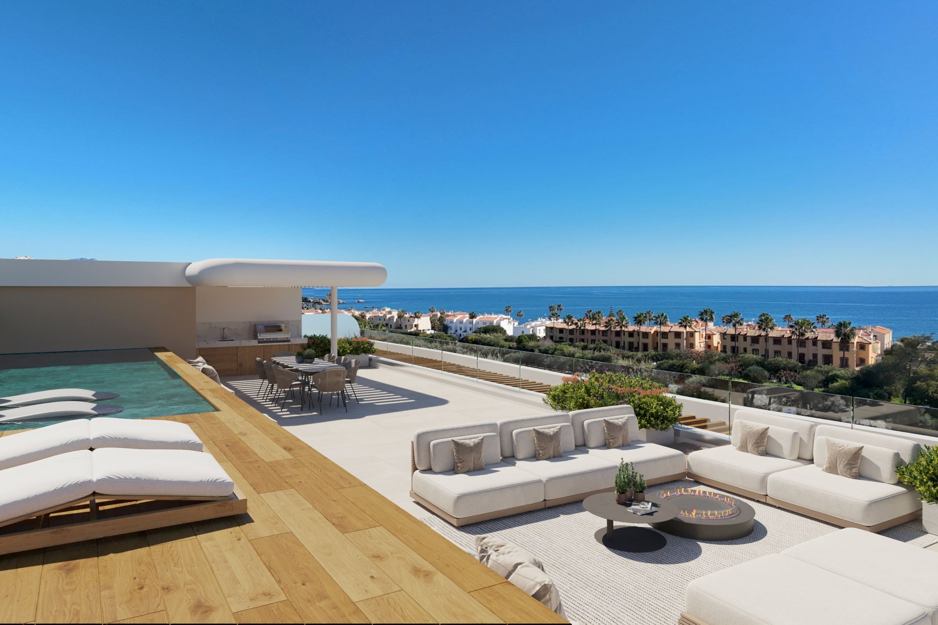 Új építés - Penthouse - Casares Costa