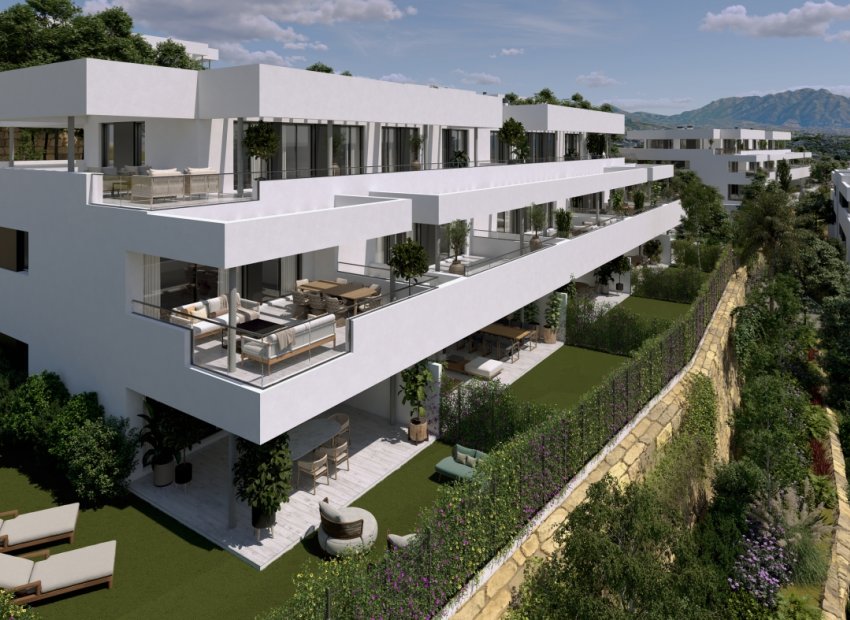 Új építés - Penthouse - Casares
