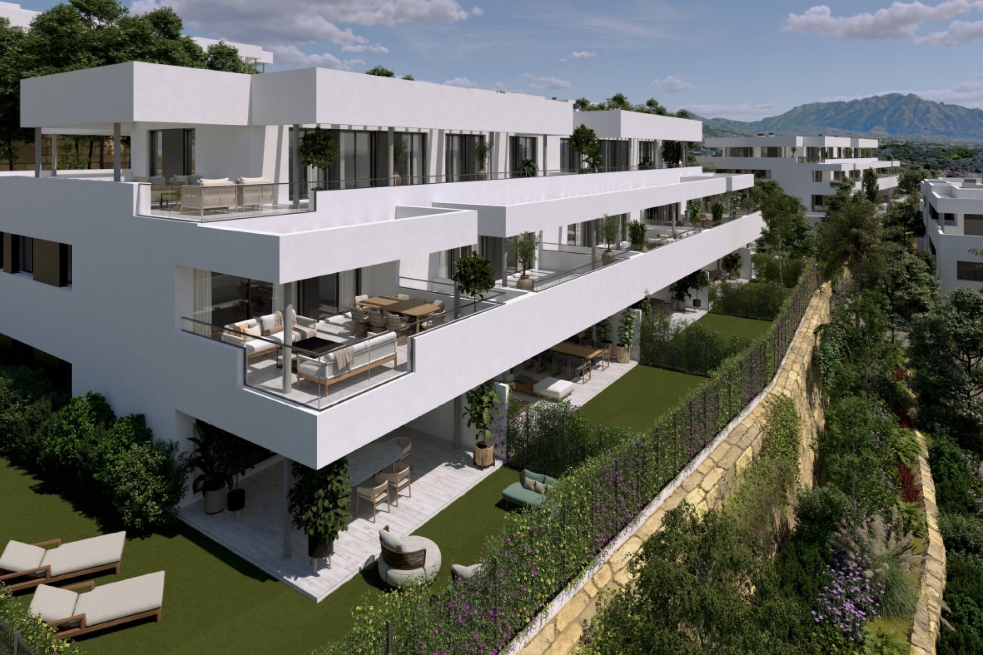 Új építés - Penthouse - Casares