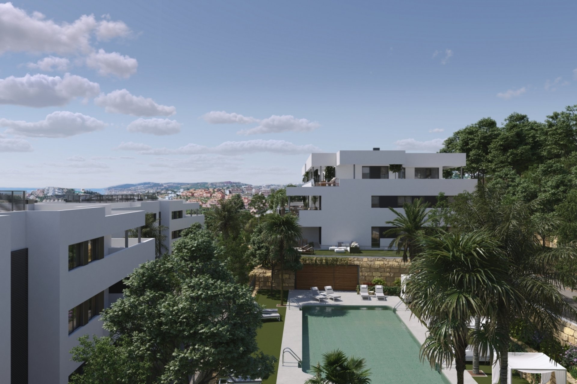Új építés - Penthouse - Casares