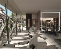 Új építés - Penthouse - Estepona