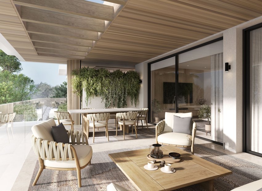 Új építés - Penthouse - Estepona