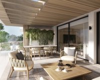 Új építés - Penthouse - Estepona