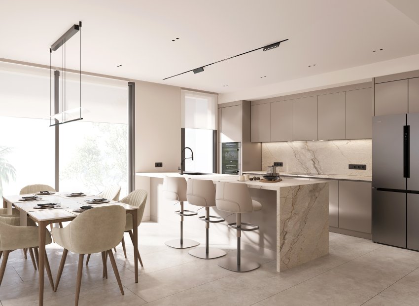 Új építés - Penthouse - Estepona