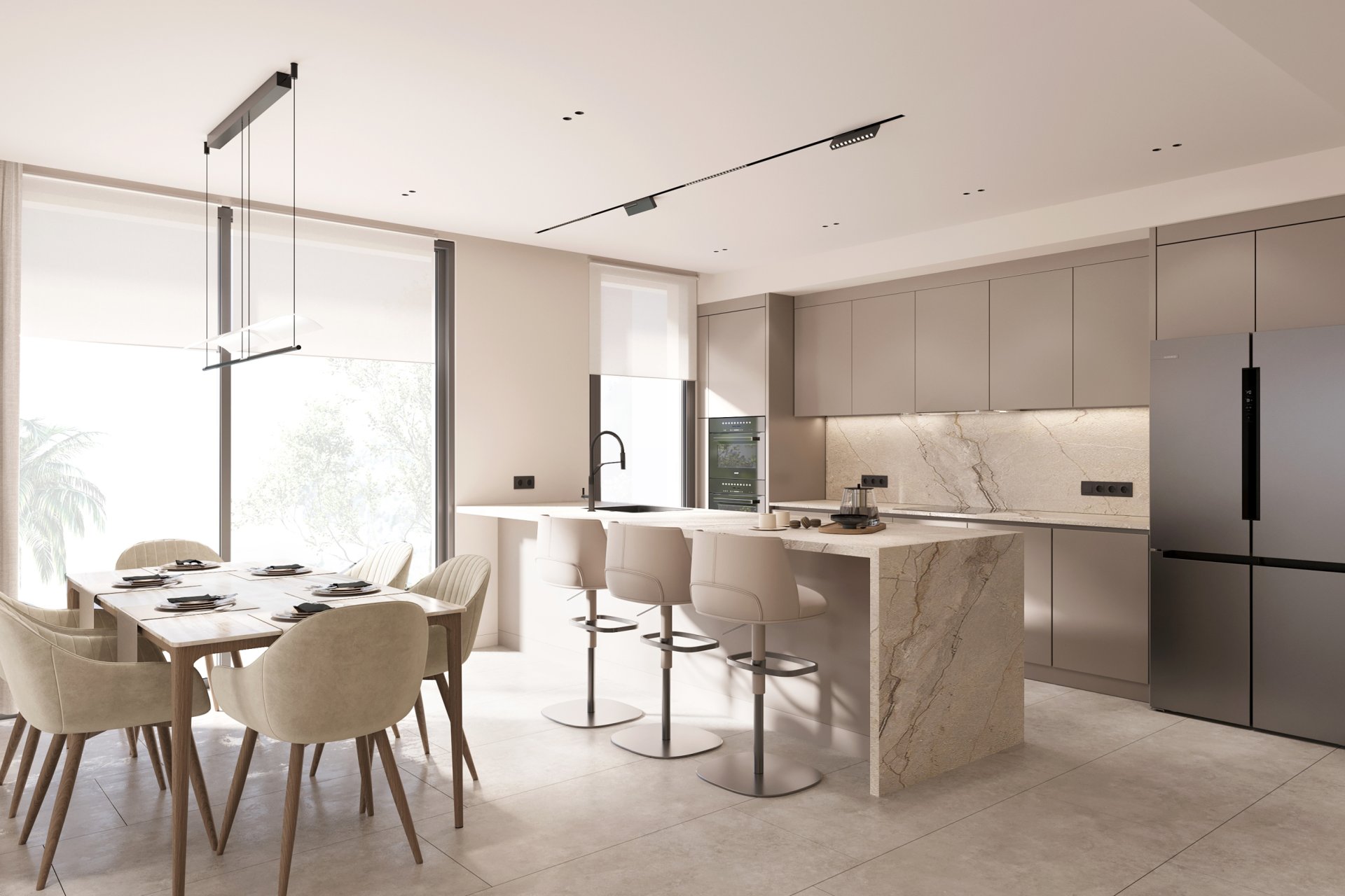 Új építés - Penthouse - Estepona