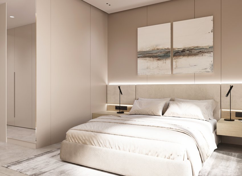 Új építés - Penthouse - Estepona