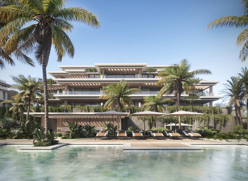 Új építés - Penthouse - Estepona