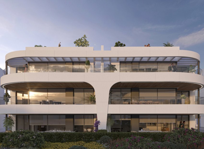 Új építés - Penthouse - Estepona