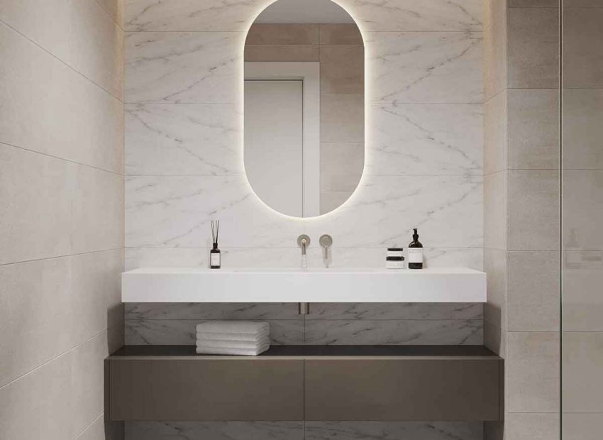 Új építés - Penthouse - Estepona