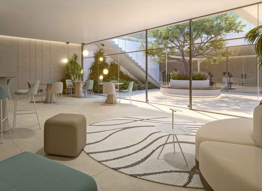 Új építés - Penthouse - Estepona