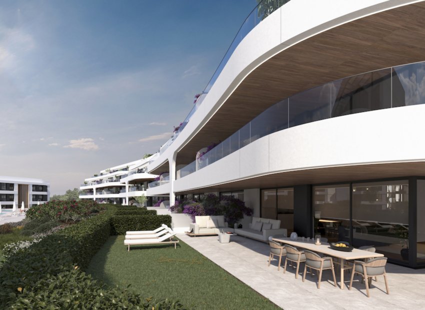 Új építés - Penthouse - Estepona