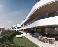 Új építés - Penthouse - Estepona