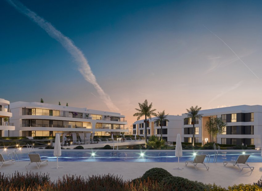 Új építés - Penthouse - Estepona