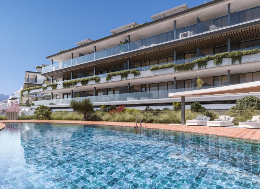 Új építés - Penthouse - Estepona