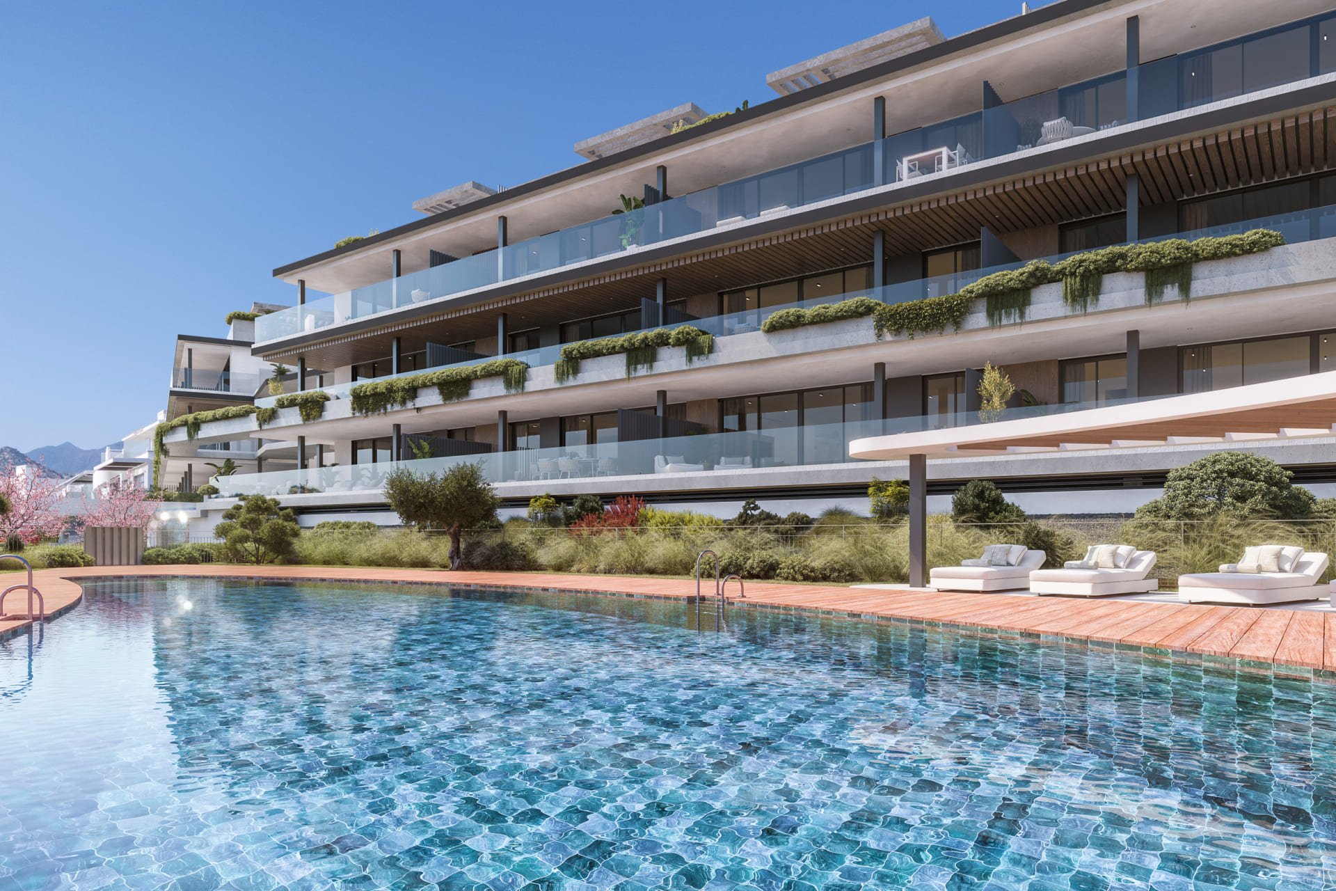 Új építés - Penthouse - Estepona
