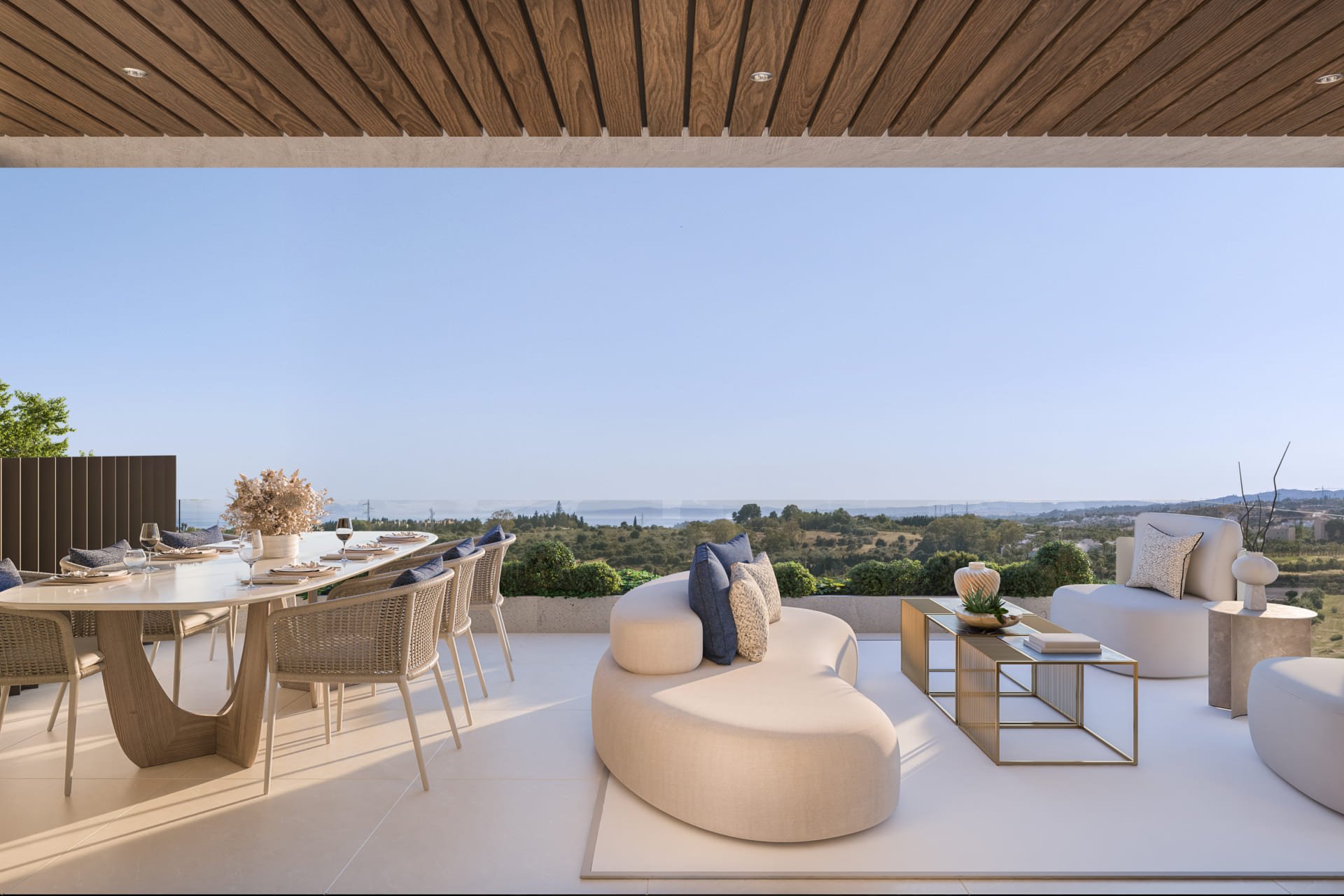 Új építés - Penthouse - Estepona
