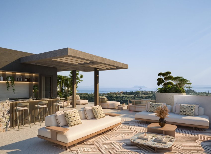 Új építés - Penthouse - Estepona