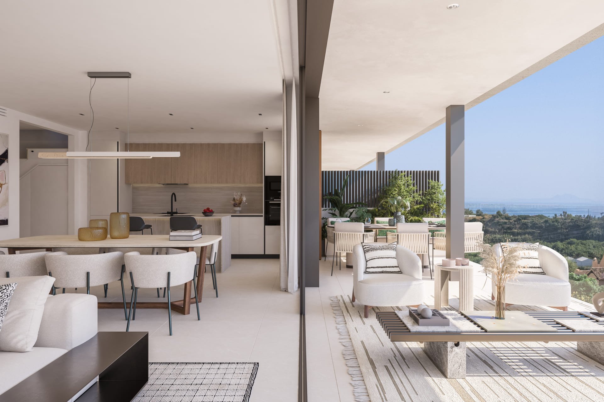 Új építés - Penthouse - Estepona