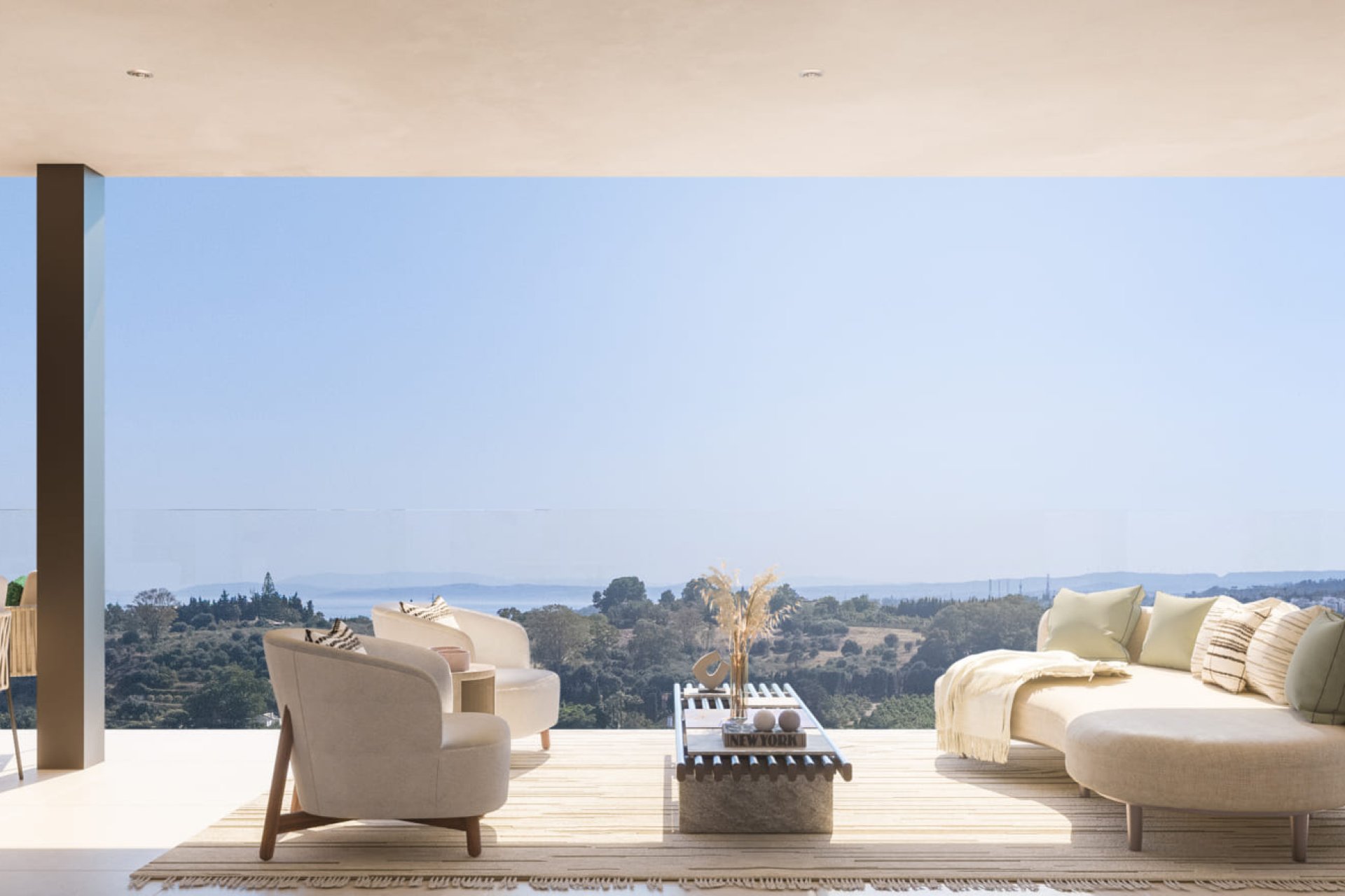 Új építés - Penthouse - Estepona