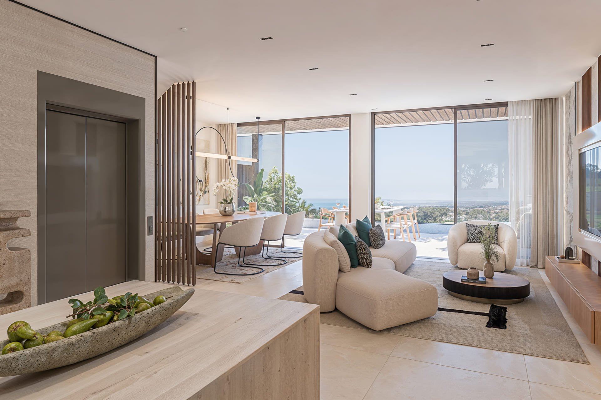 Új építés - Penthouse - Estepona