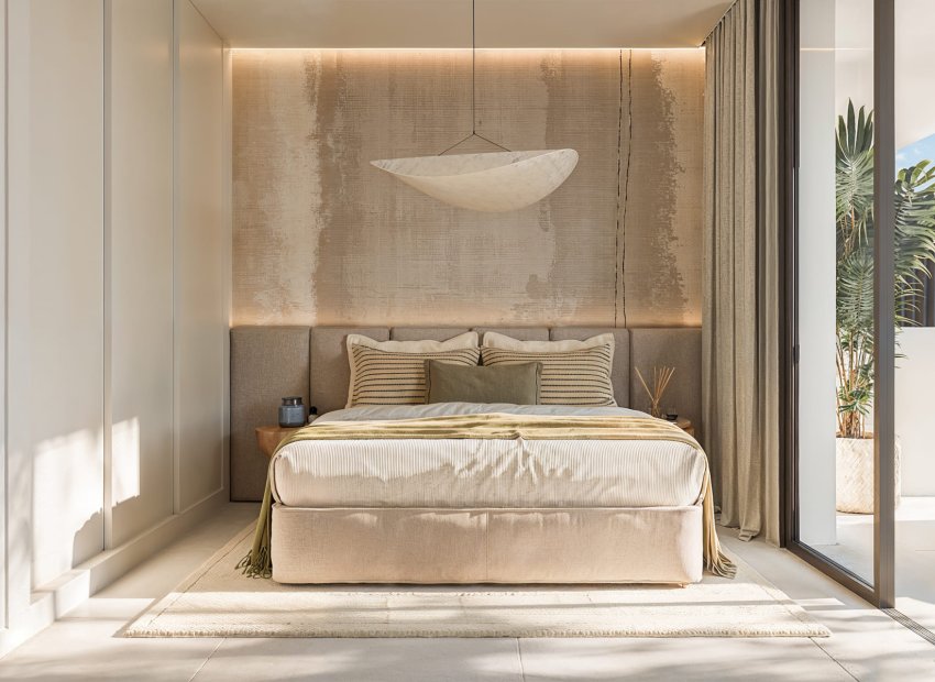 Új építés - Penthouse - Estepona