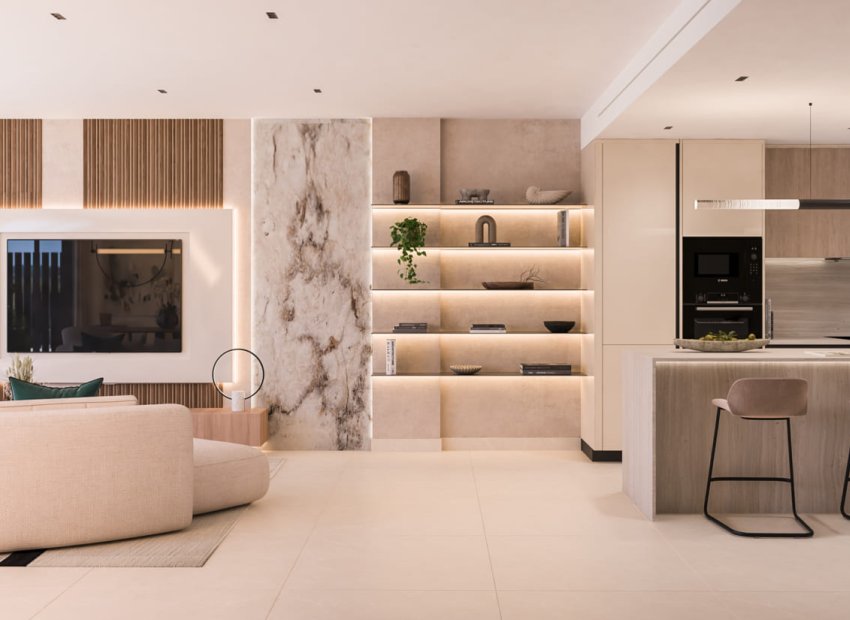 Új építés - Penthouse - Estepona