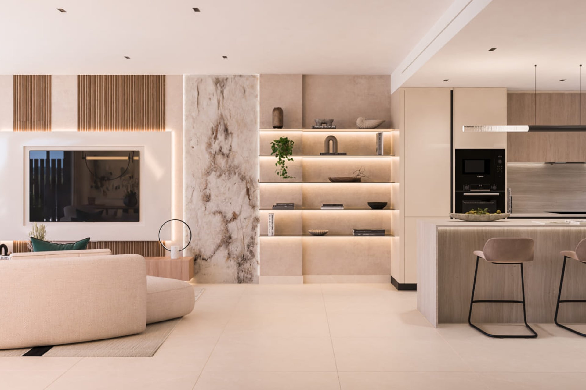 Új építés - Penthouse - Estepona