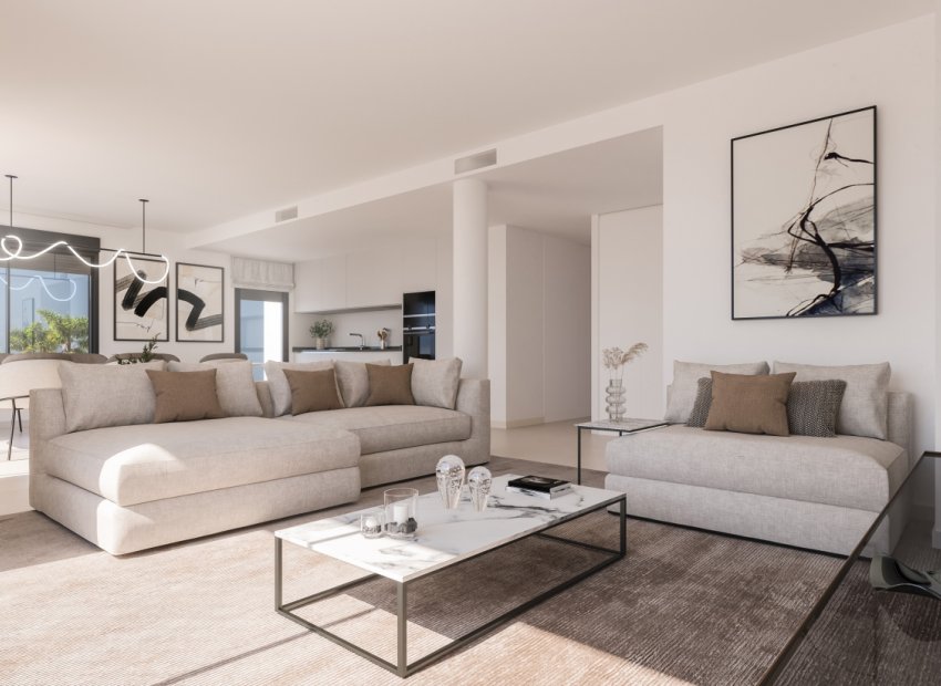 Új építés - Penthouse - Estepona