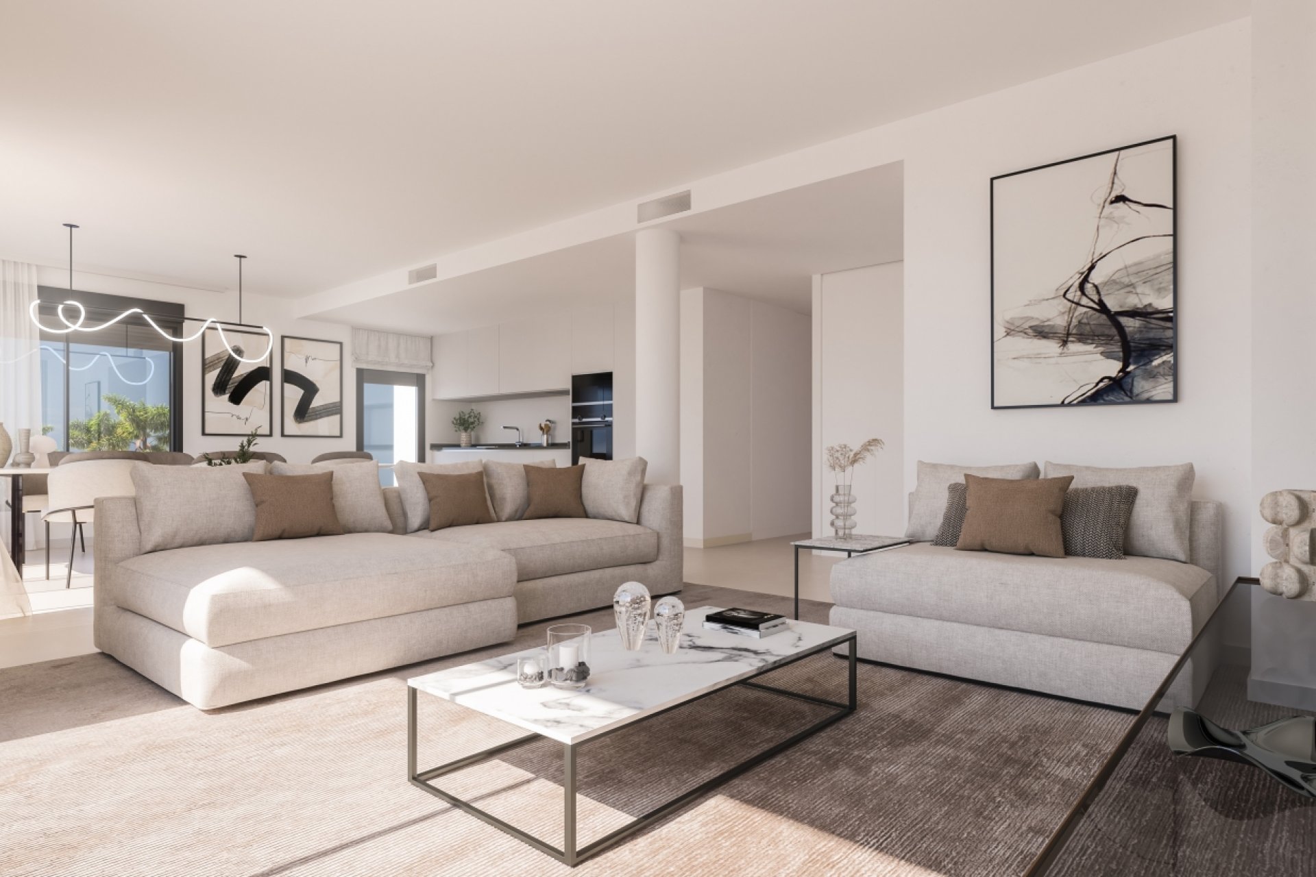 Új építés - Penthouse - Estepona