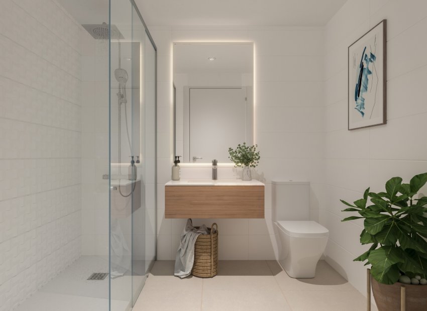 Új építés - Penthouse - Estepona