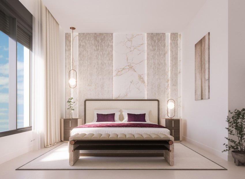 Új építés - Penthouse - Estepona