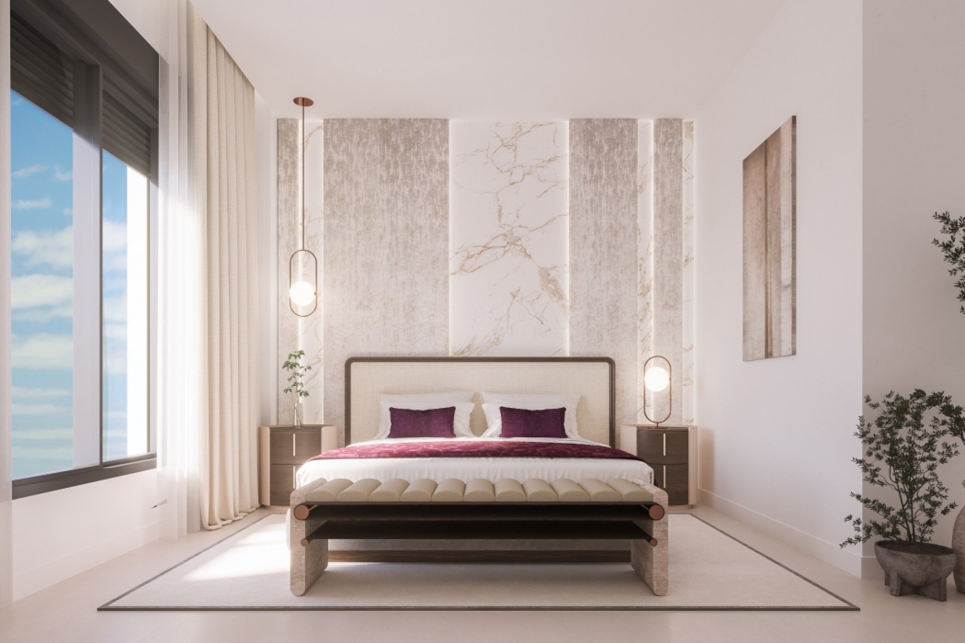 Új építés - Penthouse - Estepona