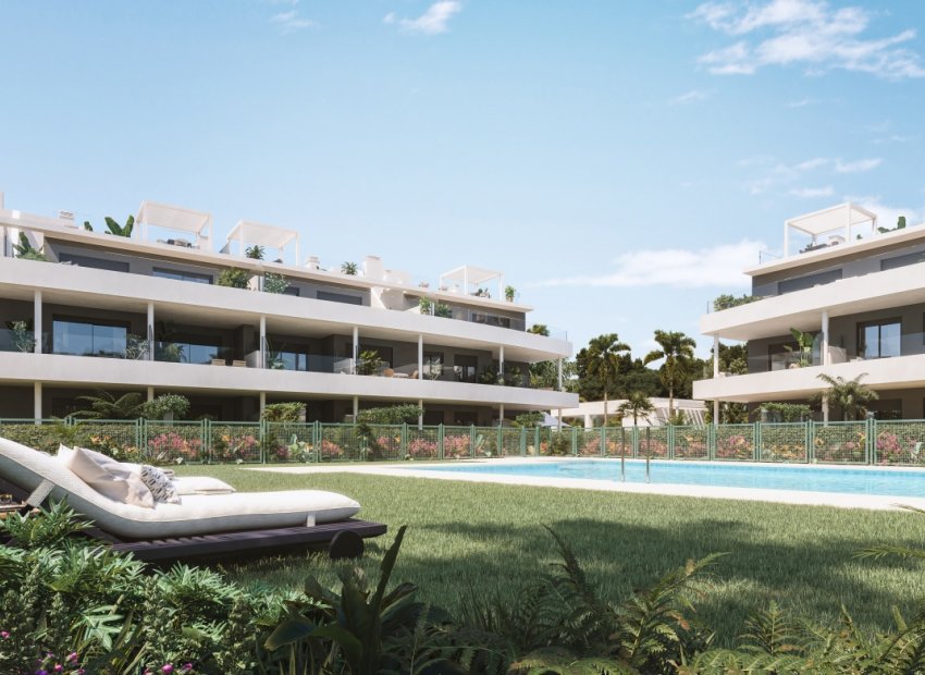 Új építés - Penthouse - Estepona