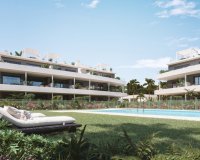 Új építés - Penthouse - Estepona