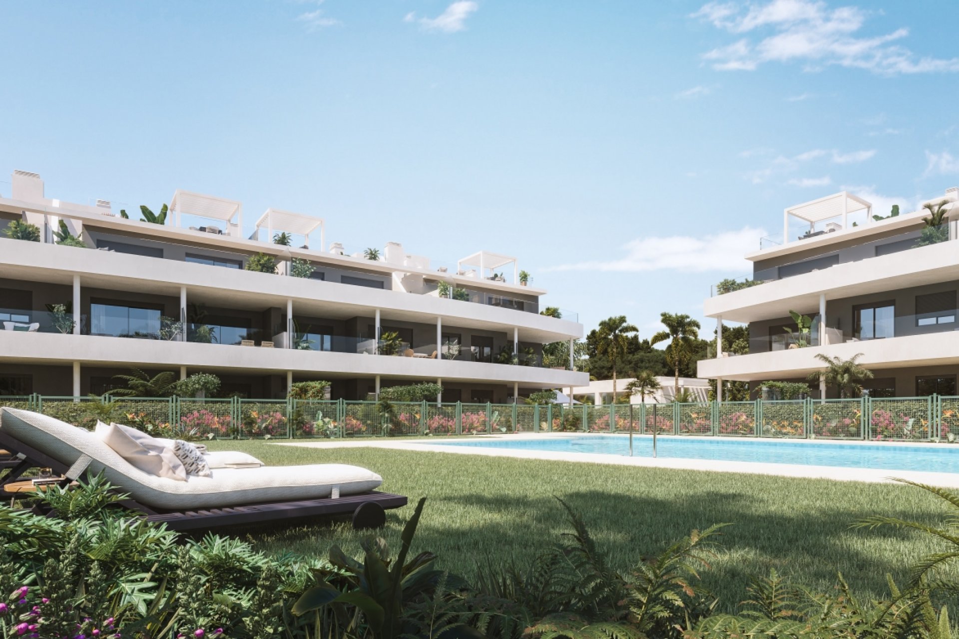Új építés - Penthouse - Estepona