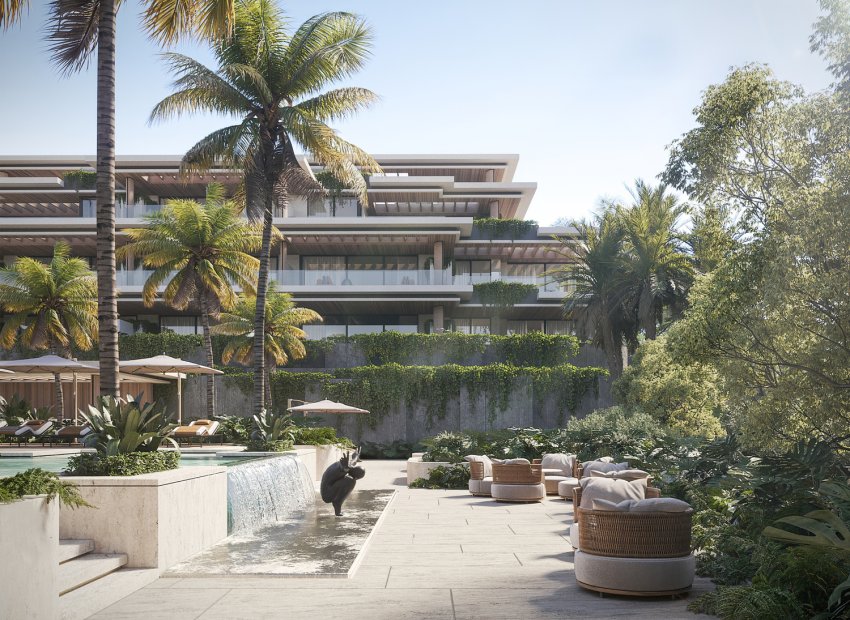 Új építés - Penthouse - Estepona