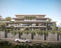 Új építés - Penthouse - Estepona