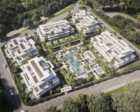 Új építés - Penthouse - Estepona