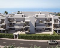Új építés - Penthouse - Estepona