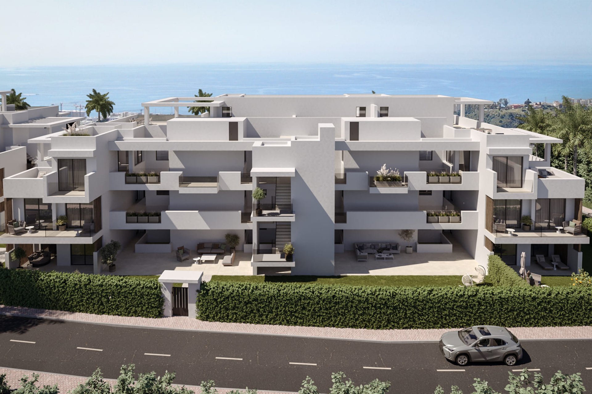Új építés - Penthouse - Estepona