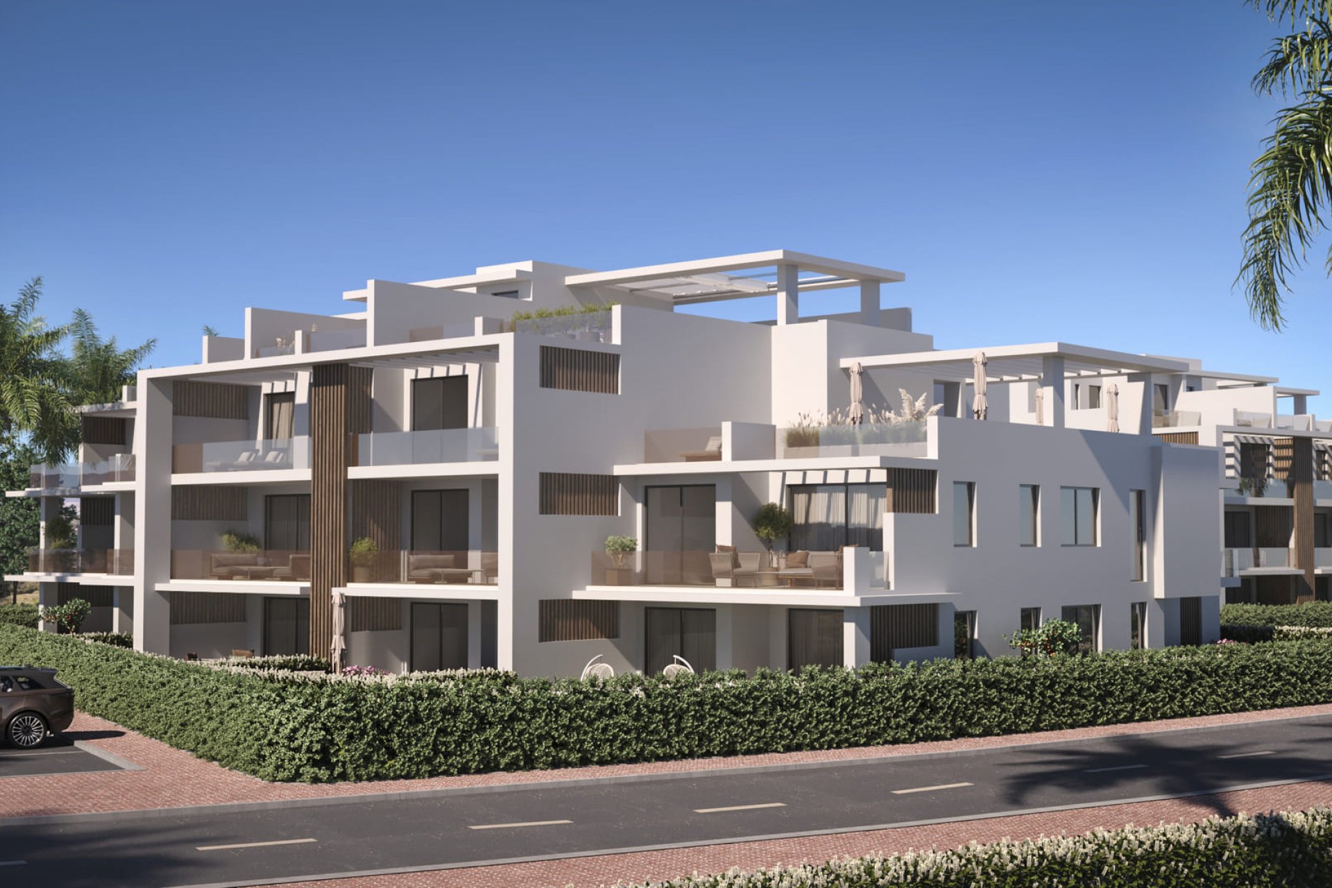 Új építés - Penthouse - Estepona