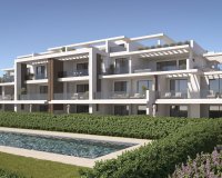 Új építés - Penthouse - Estepona