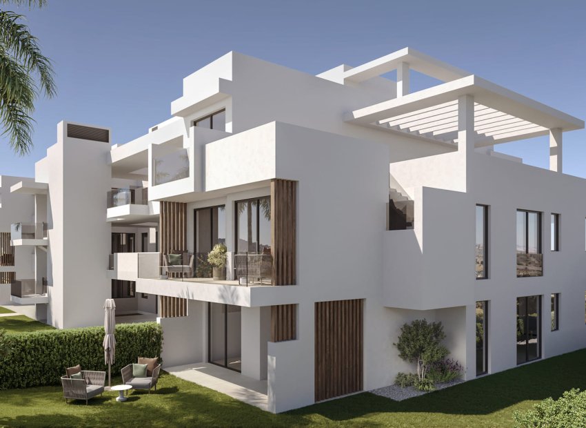 Új építés - Penthouse - Estepona