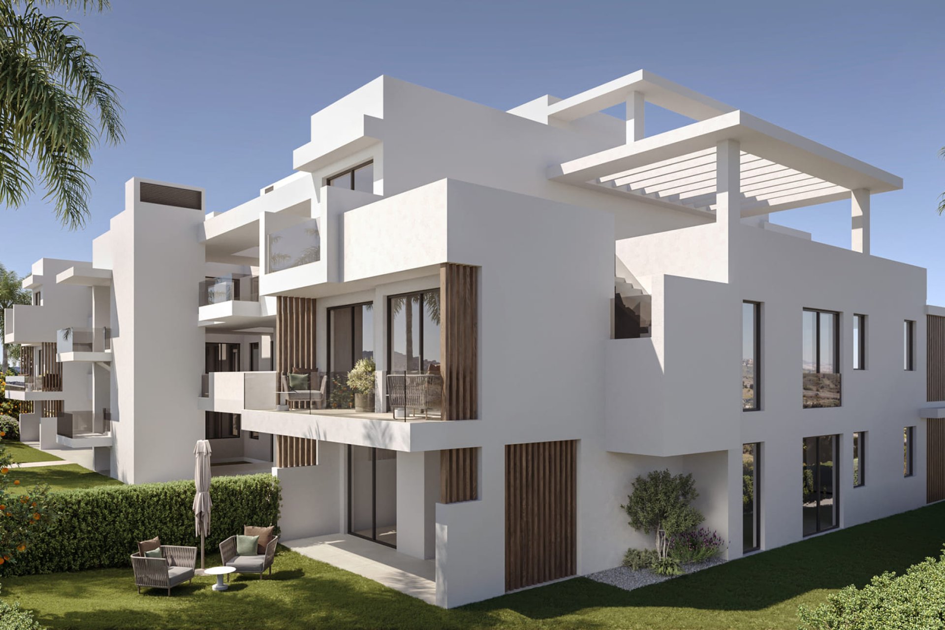 Új építés - Penthouse - Estepona