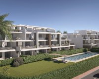 Új építés - Penthouse - Estepona